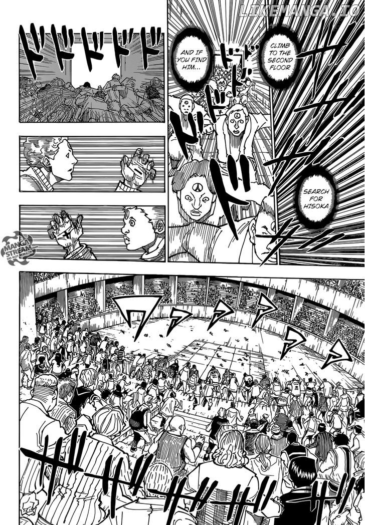 Hunter x Hunter, Chapter 356 image 09